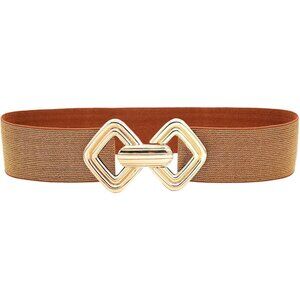 Stylish Elastic Waist Belt for Women - Comfortable Fit for Sizes 37"-41"